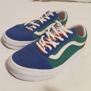 Multi colored Vans